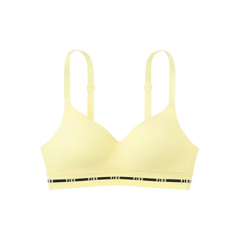 Victoria's Secret Бюстгальтер Женский Цитрусово-Оранжевый Желтый