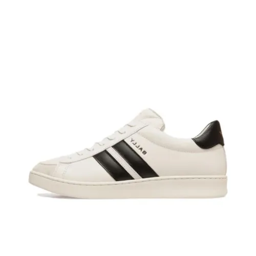 Bally Кроссовки для скейтбординга Low Top Черный/Белый Мужские