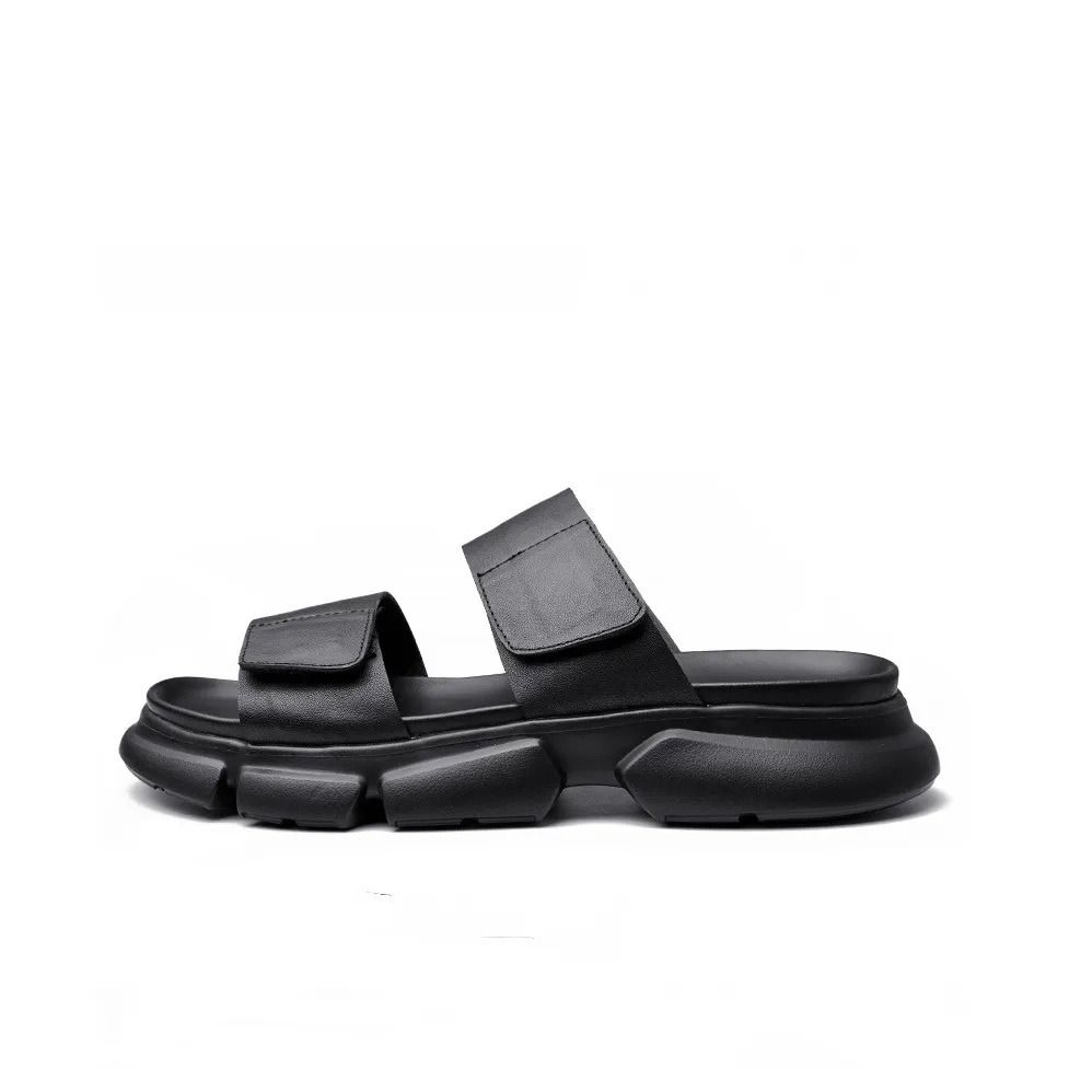 Brounvanm One STRAP SANDAL 4,5cm Мужской Черный