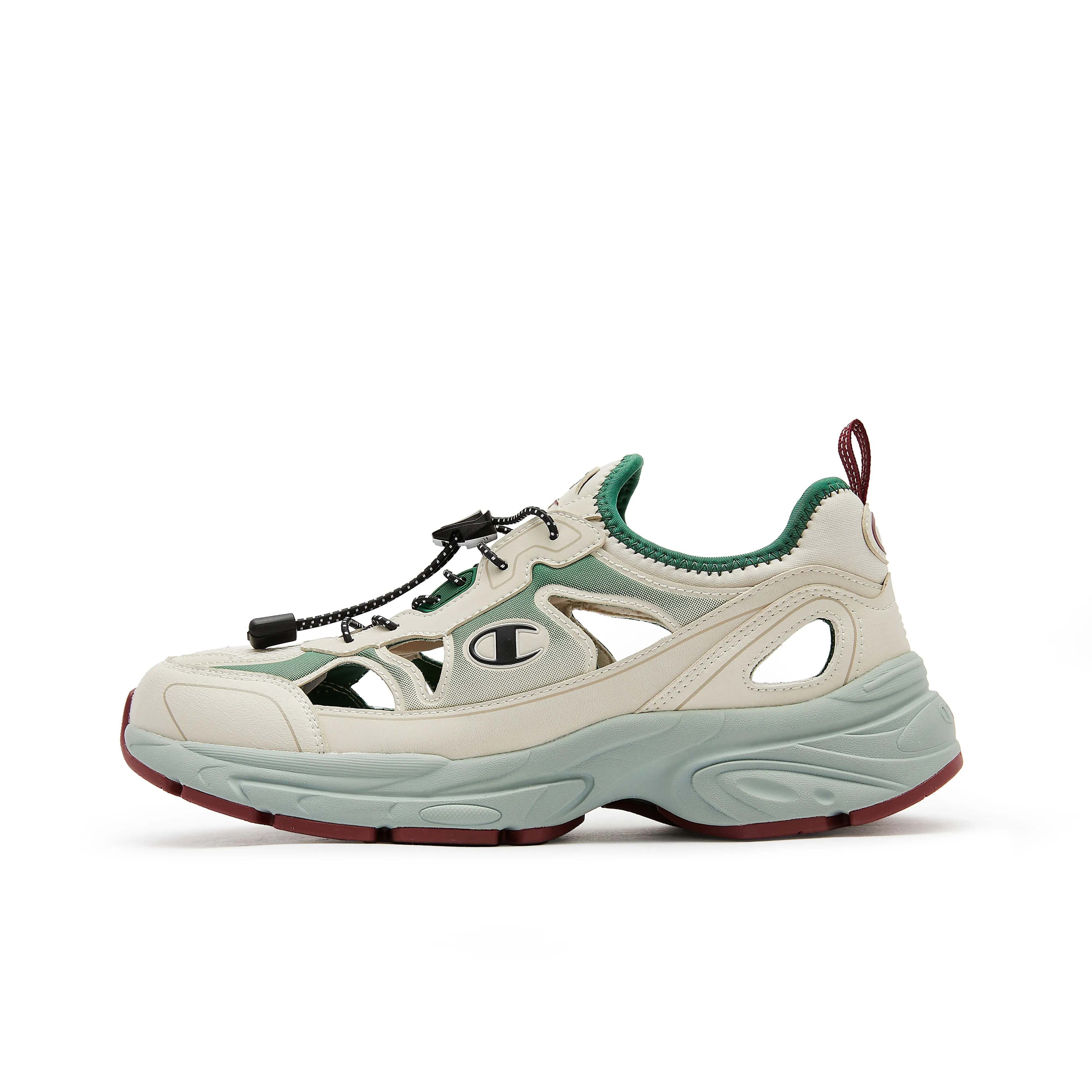 Champion Низкий Топ Повседневная Обувь Мужская Пемзовый Серый Плющево-Зеленый