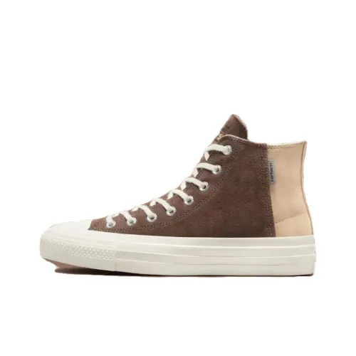 Converse Chuck TAYLOR All Star Pro Кеды High Топ Коричнево-бежевый Белый Унисекс