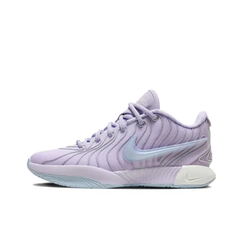 NIKE Lebron 21 Баскетбольные кроссовки Низкие Мужские Фиолетовые