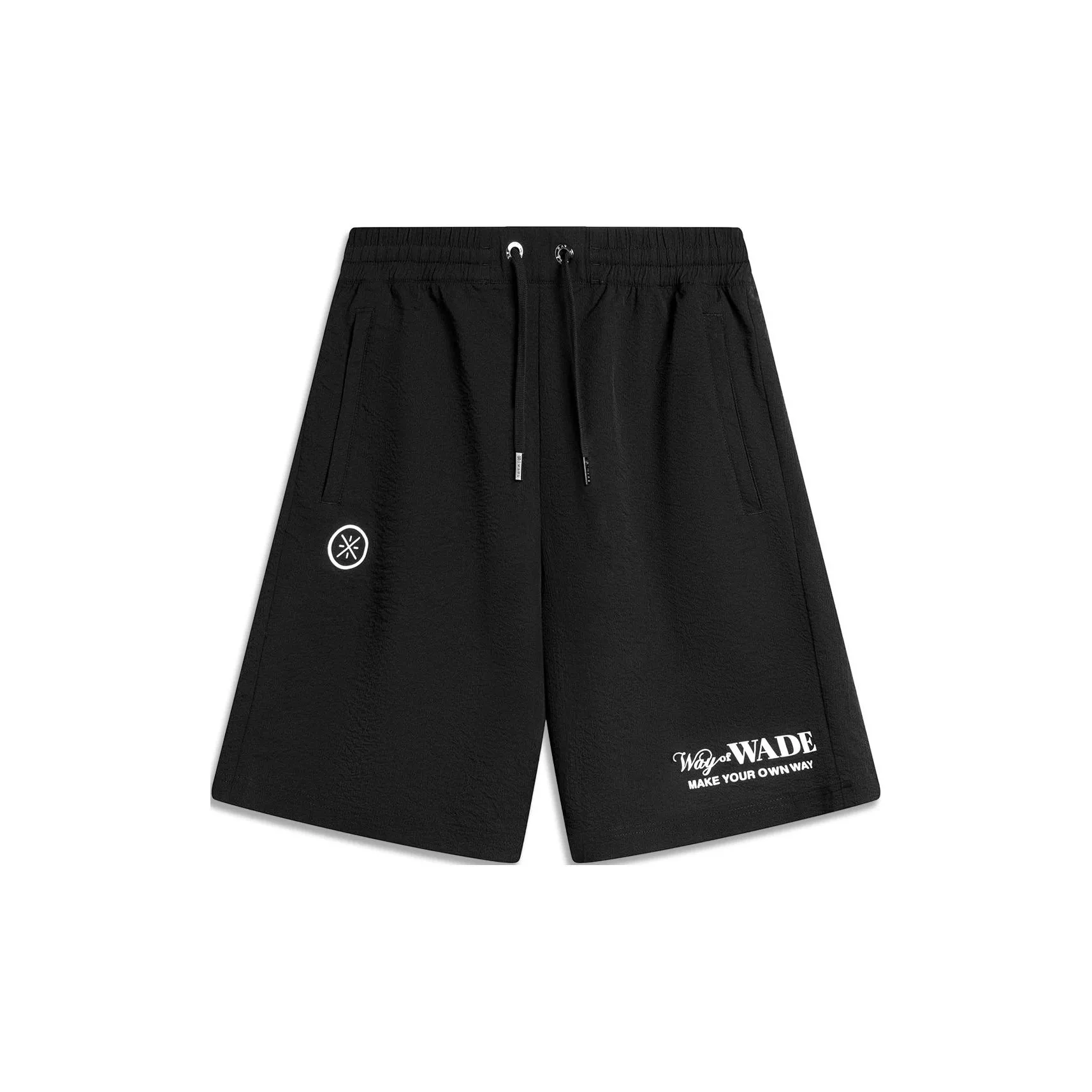 LINING Повседневные шорты Мужские Черные