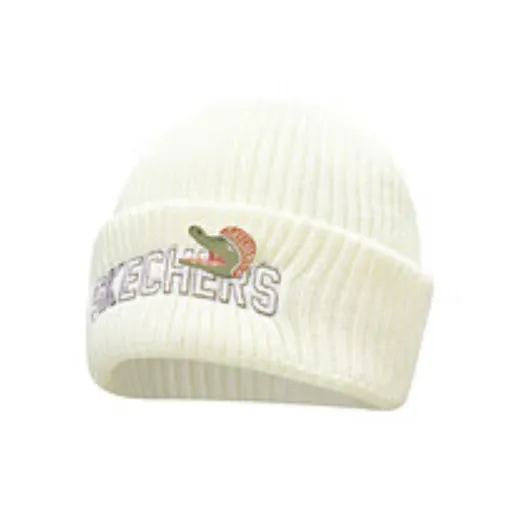 Skechers Шапки-бини Унисекс Зефир Белый