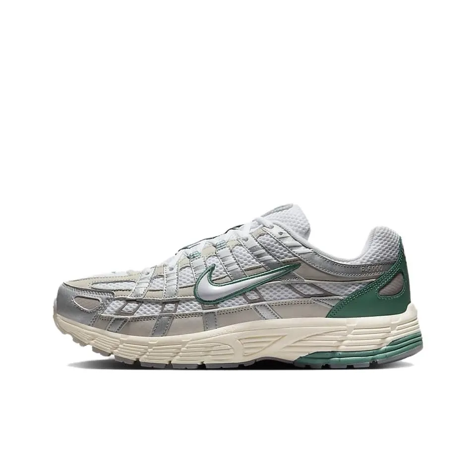 Nike P 6000 Premium Light Bone Bicoastal Green