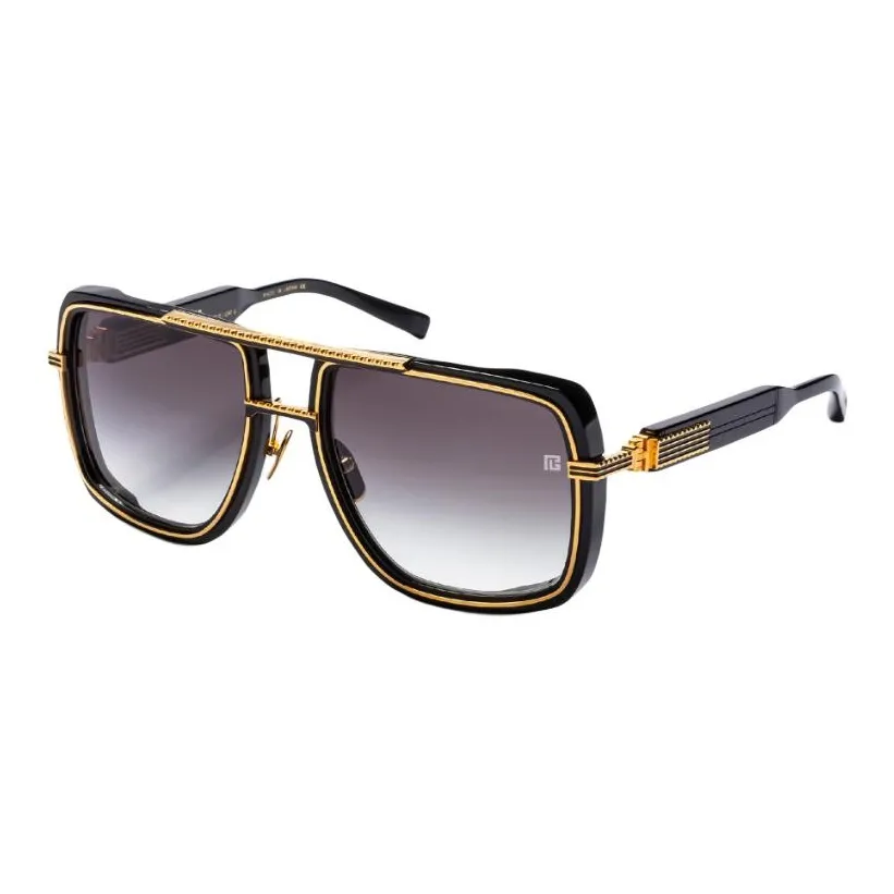 BALMAIN Soldier b-bold frame Sunglasses