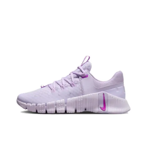 NIKE Free Metcon Кроссовки для тренировок Низкие Фиолетовые Женские