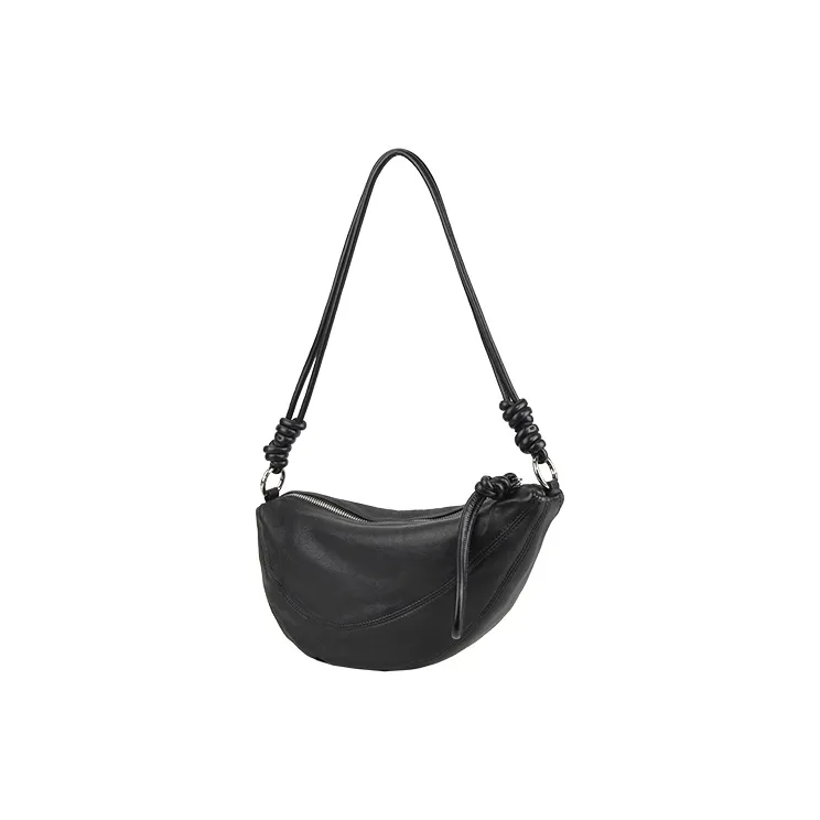 YOCAMU Круассан Сумка-Седло Повседневная Нишевая Дизайн Женская Дофаминовая Одежда Цвет