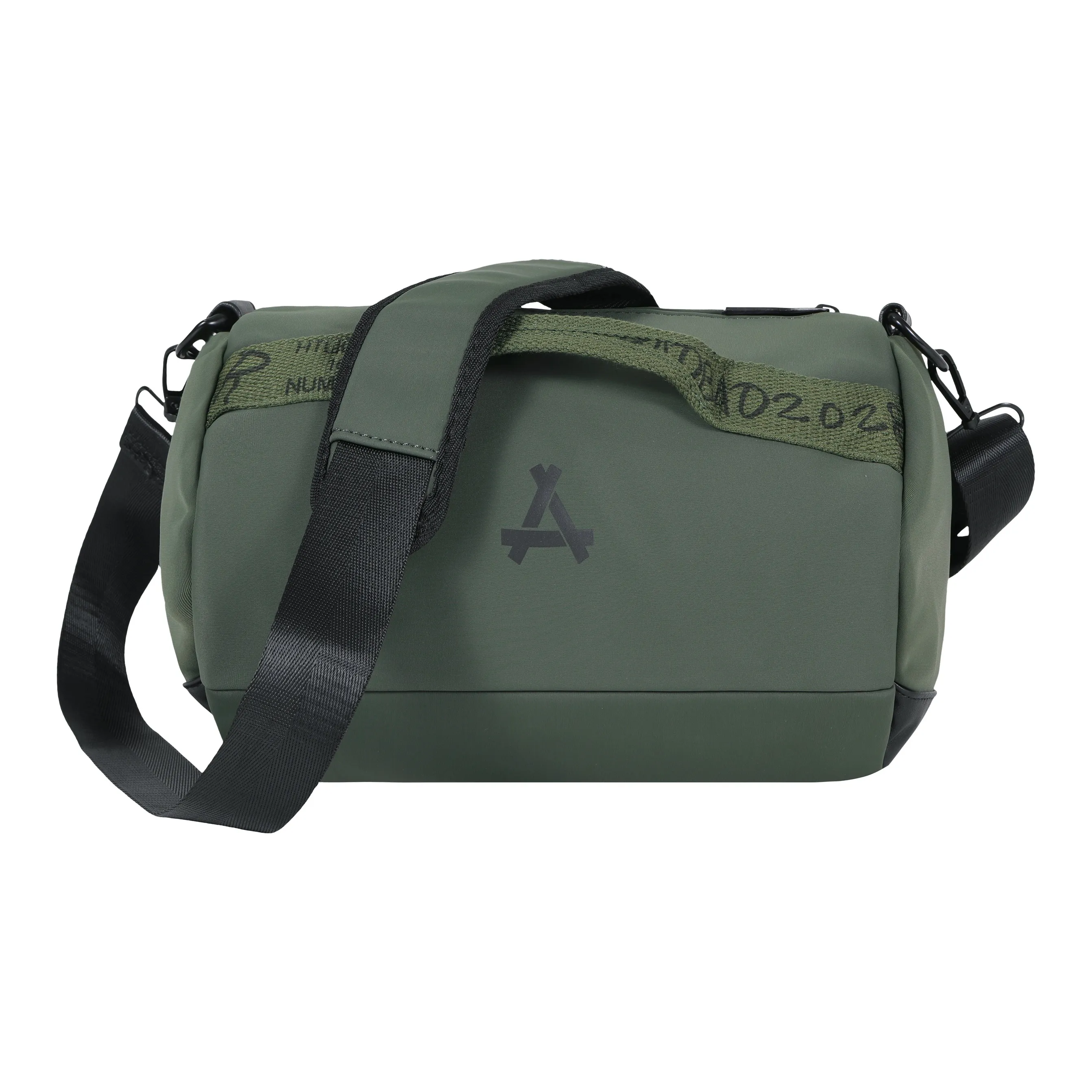 KONADCT Полиэстер Сумка через плечо Сумка через плечо Маленькая Унисекс Армейский зеленый