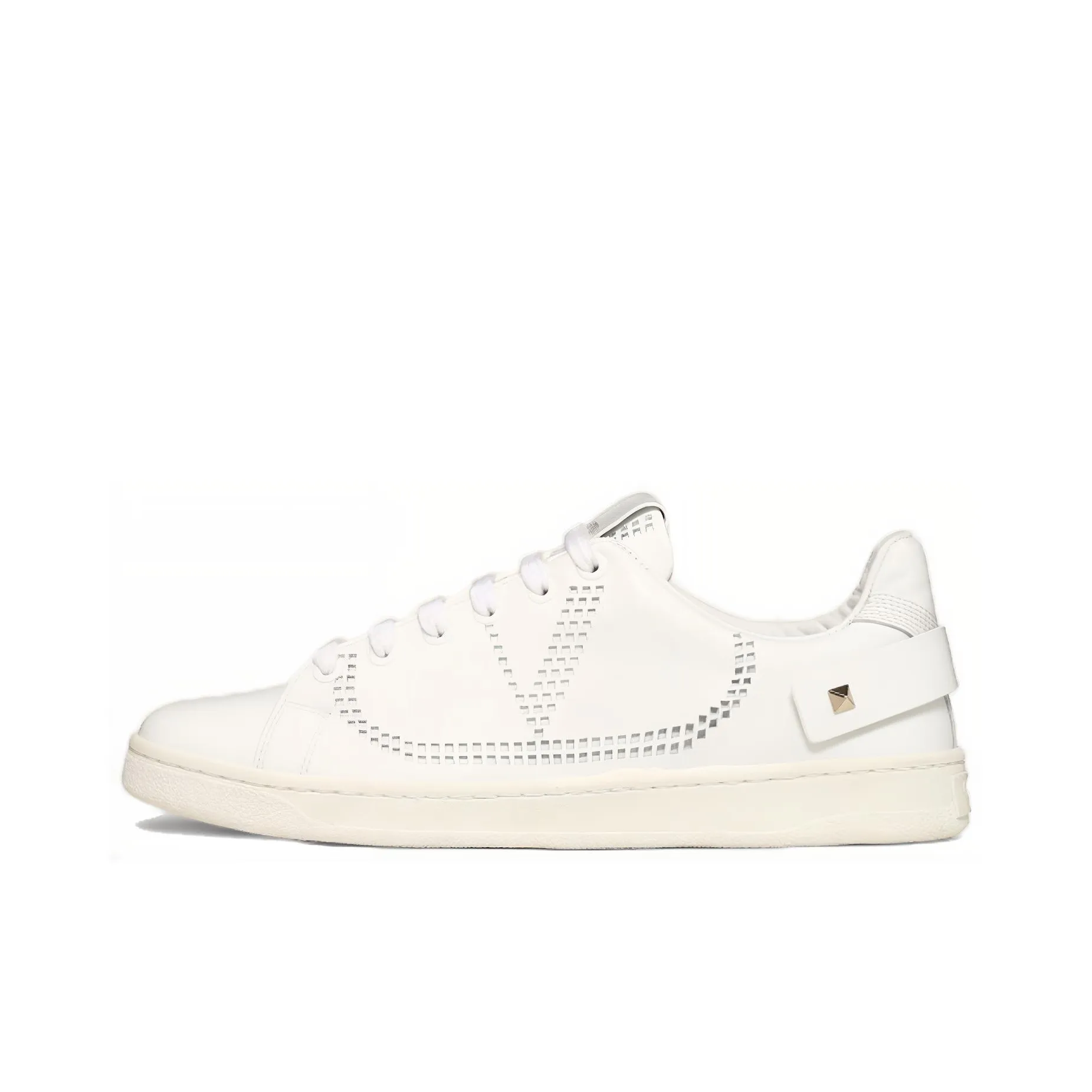 Valentino Women's Backnet Sneaker 'White'