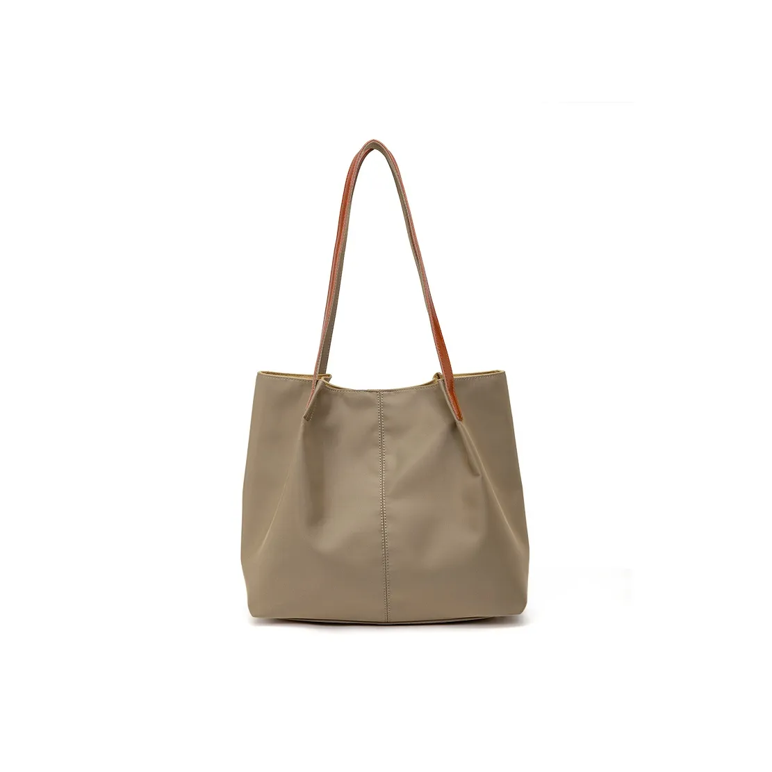 VANDEE Холст Тоут Сумка Сумка через плечо Стандартная Женская Хаки