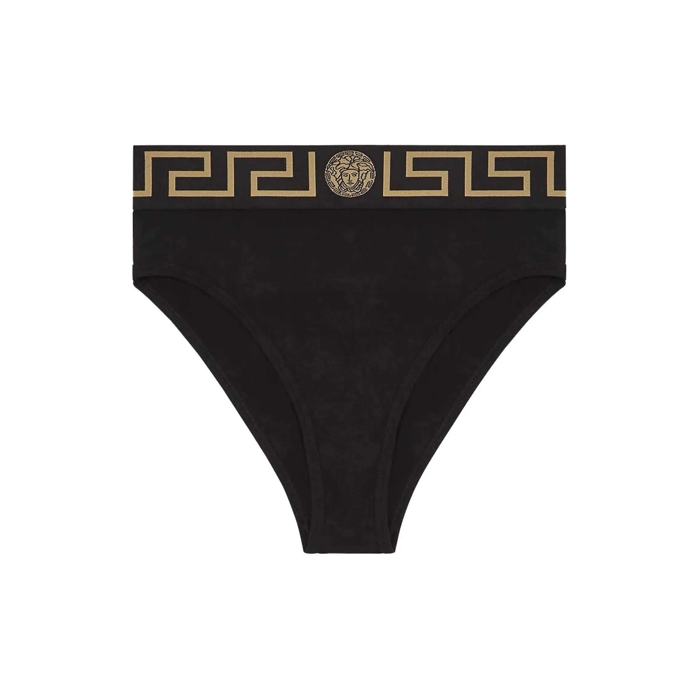 VERSACE Greca detail Jersey Thong