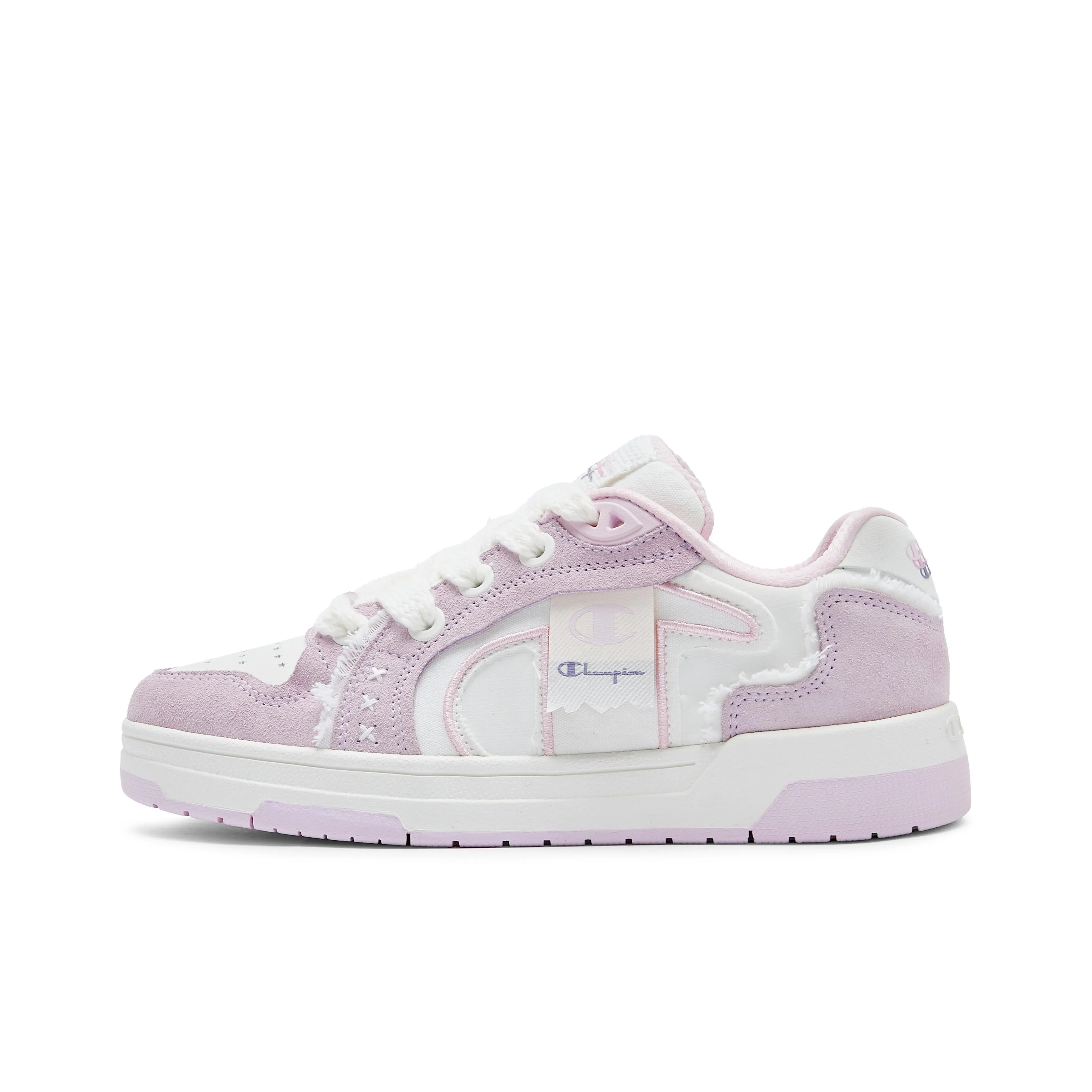 Champion Skateboard Shoes Unisex Pink