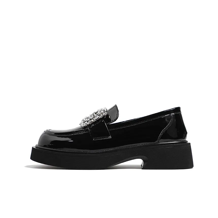 MIS. DANNY Лоферы Черные Женские
