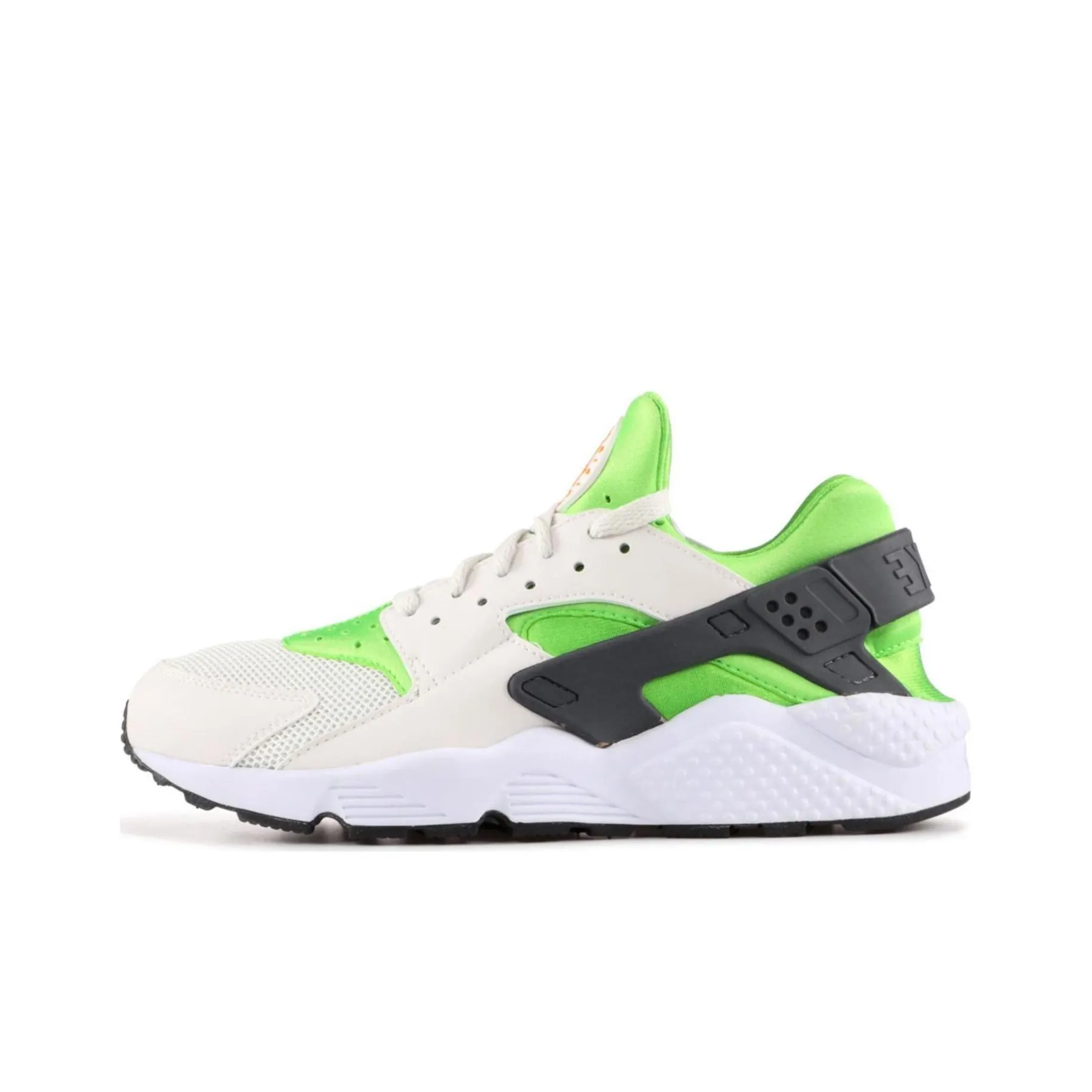 Nike Air Huarache Actn Green/Vivid Orange Phntm White