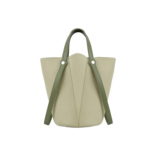 YOCAMU Сумка из коровьей кожи корзинка ведрообразная сумка через плечо большая женская