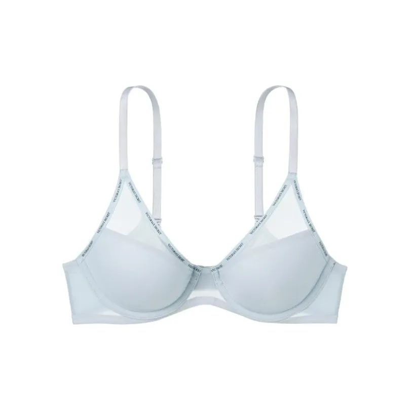 Victoria's Secret Xiaobing Cup Series Bra Women's Light Blue