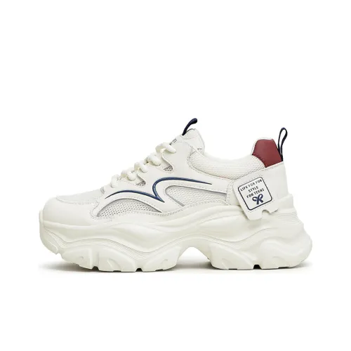 Teenmix Толстоподошвенные кроссовки Low Top Женские