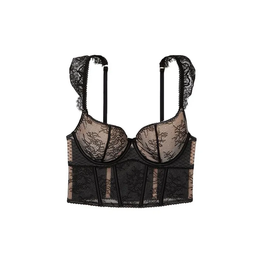 Victoria's Secret Корректирующее белье Женское Черное