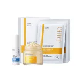 Astragalus 크림 60g + 화이트닝 세럼 50ml + Astragalus 페이셜 마스크 10개