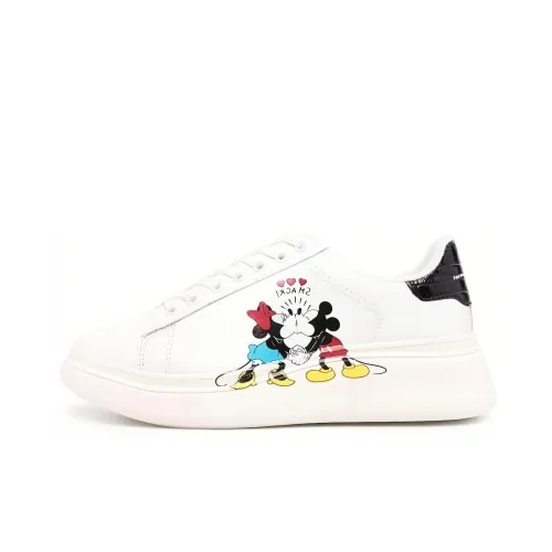 MOA MASTER OF ARTS Кроссовки для скейтбординга Low Top Белый Черный Унисекс