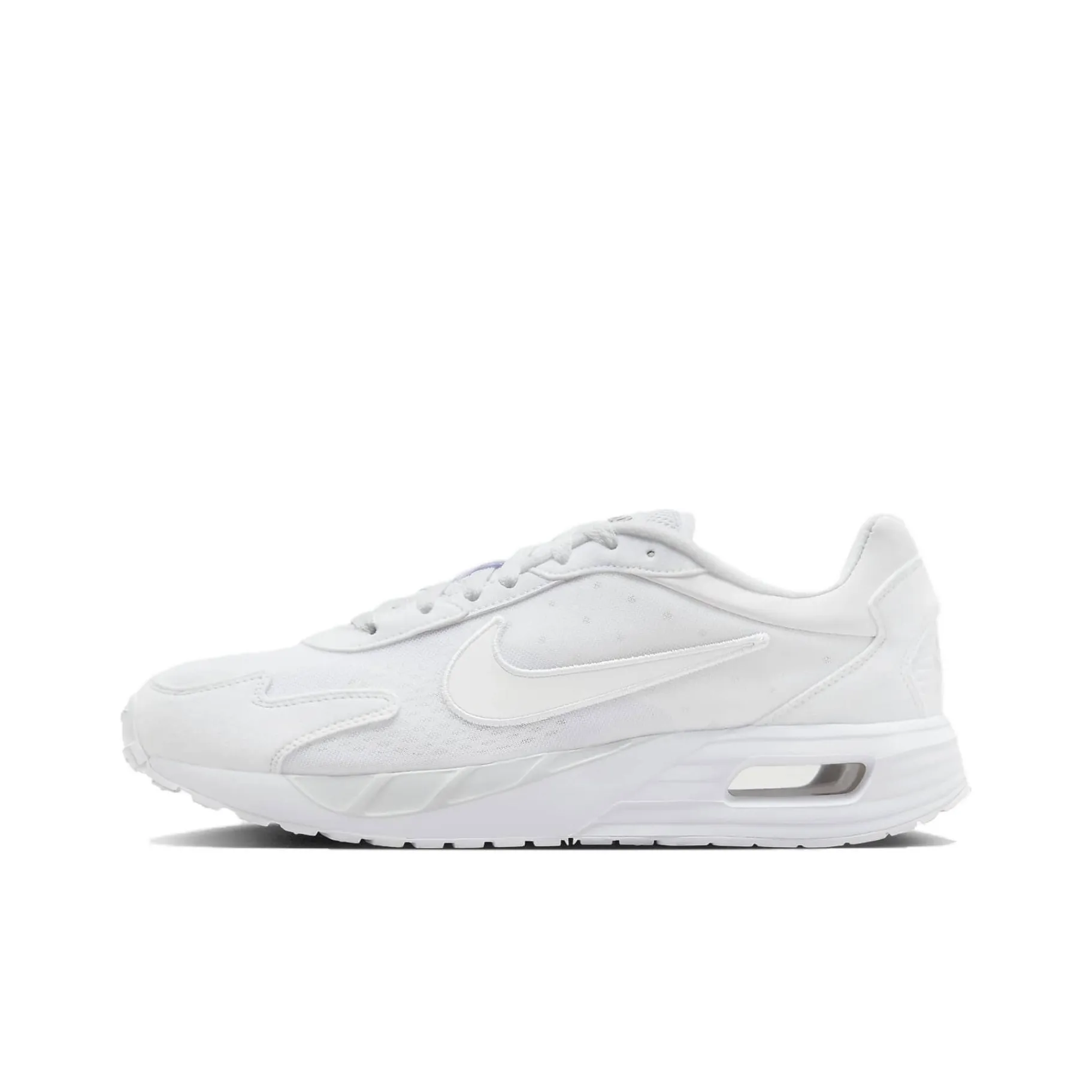 Nike Air Max Solo Low Топ Повседневная обувь Мужская Белая
