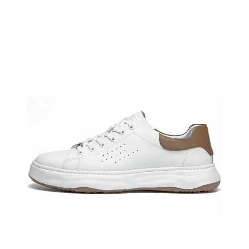 Satchi Кроссовки для скейтбординга Low Top Белые Мужские