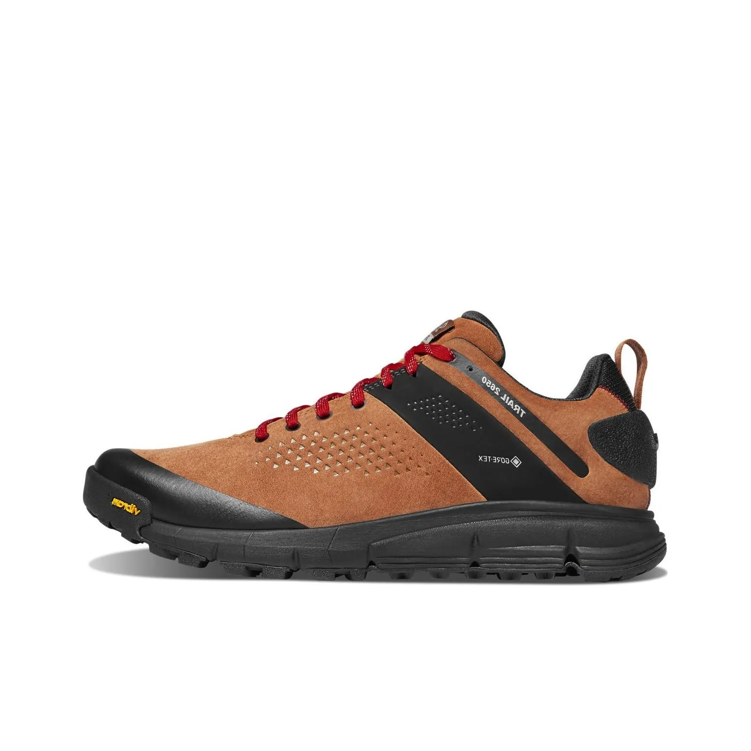 Danner Trail 2650 Anti Slip Wear Resistant Breathable Lightweight Low Top Running Shoes Men's Brown Red