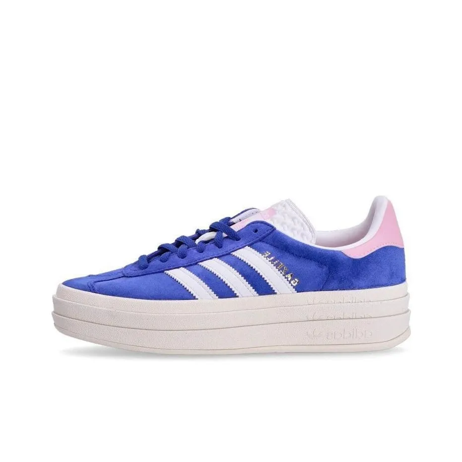 Adidas Women's Gazelle Bold 'Lucid Blue Pink' Women's