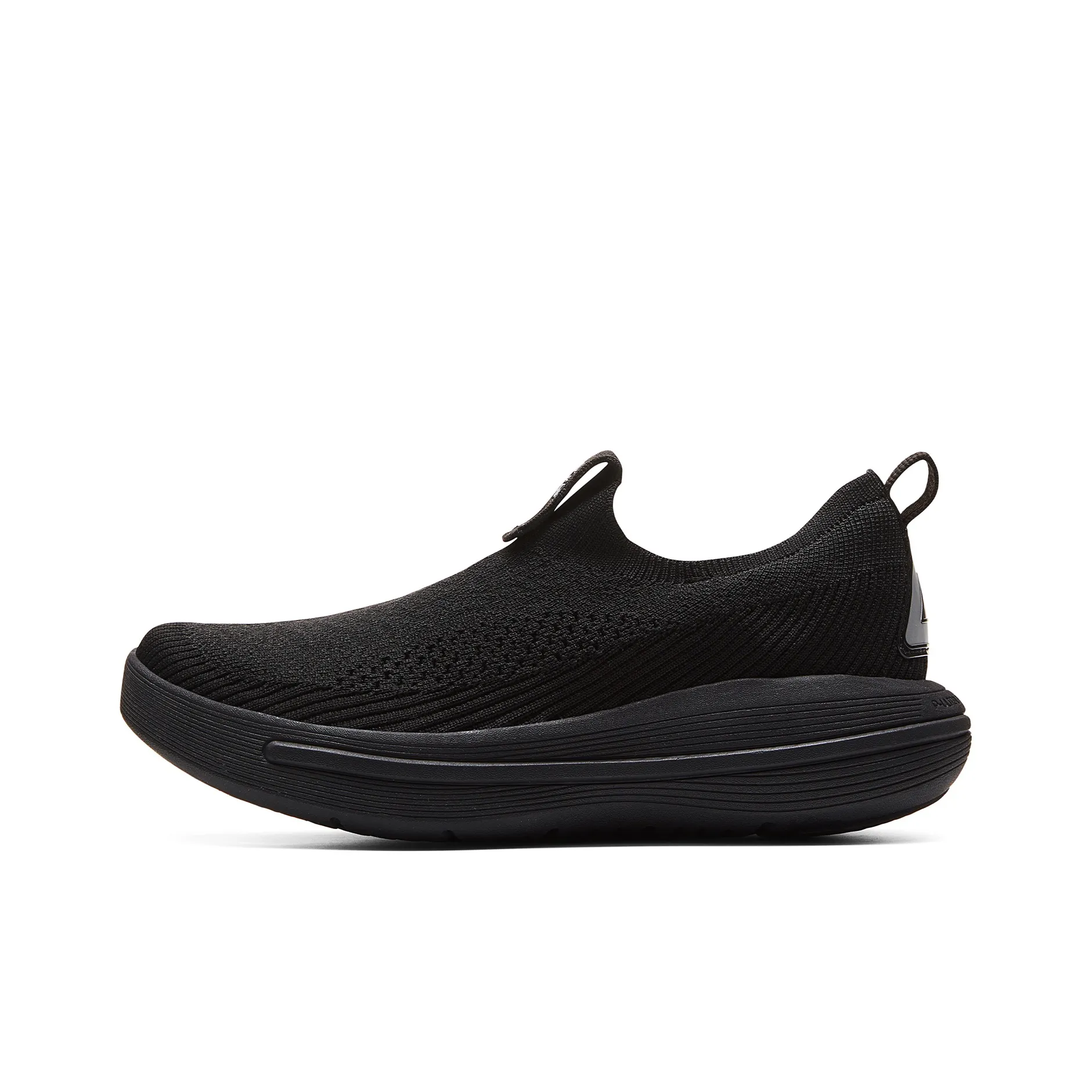 PEAK Taichi Air Flow 3.0 Cushioned Wear Resistant Breathable Slip Resistant Low Top Walking Shoes Women's All Black