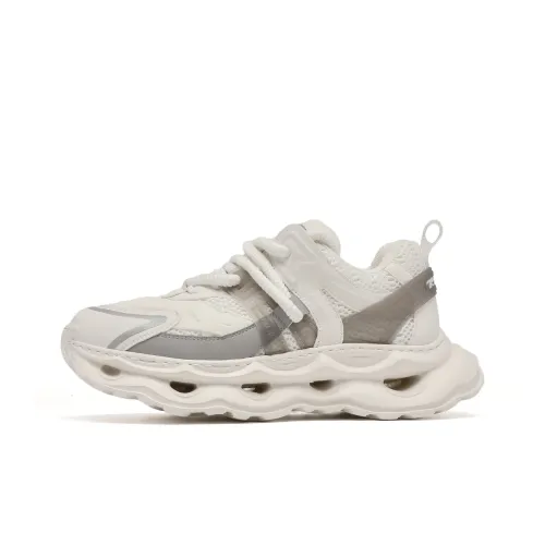 TRUMPPIPE Толстоподошвенные кроссовки Low Top Белые Мужские