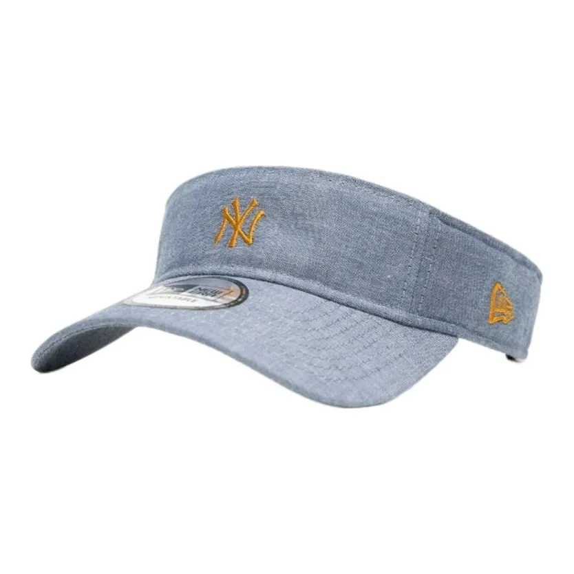 New Era Cotton Sun Protection Hats Unisex Blue