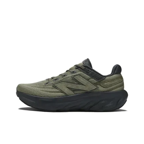 New Balance NB Свежий Пена X 1080 Беговые кроссовки Низкий Верх Зеленый Мужские