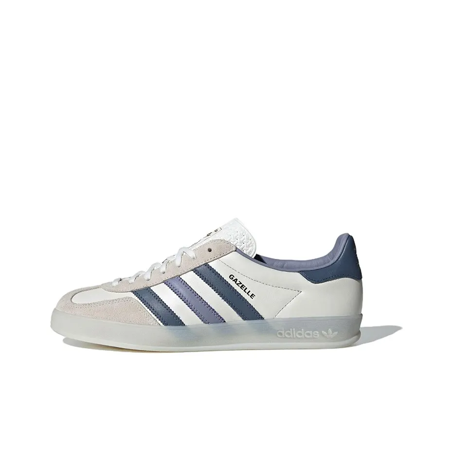 Adidas Gazelle Indoor White Preloved Ink