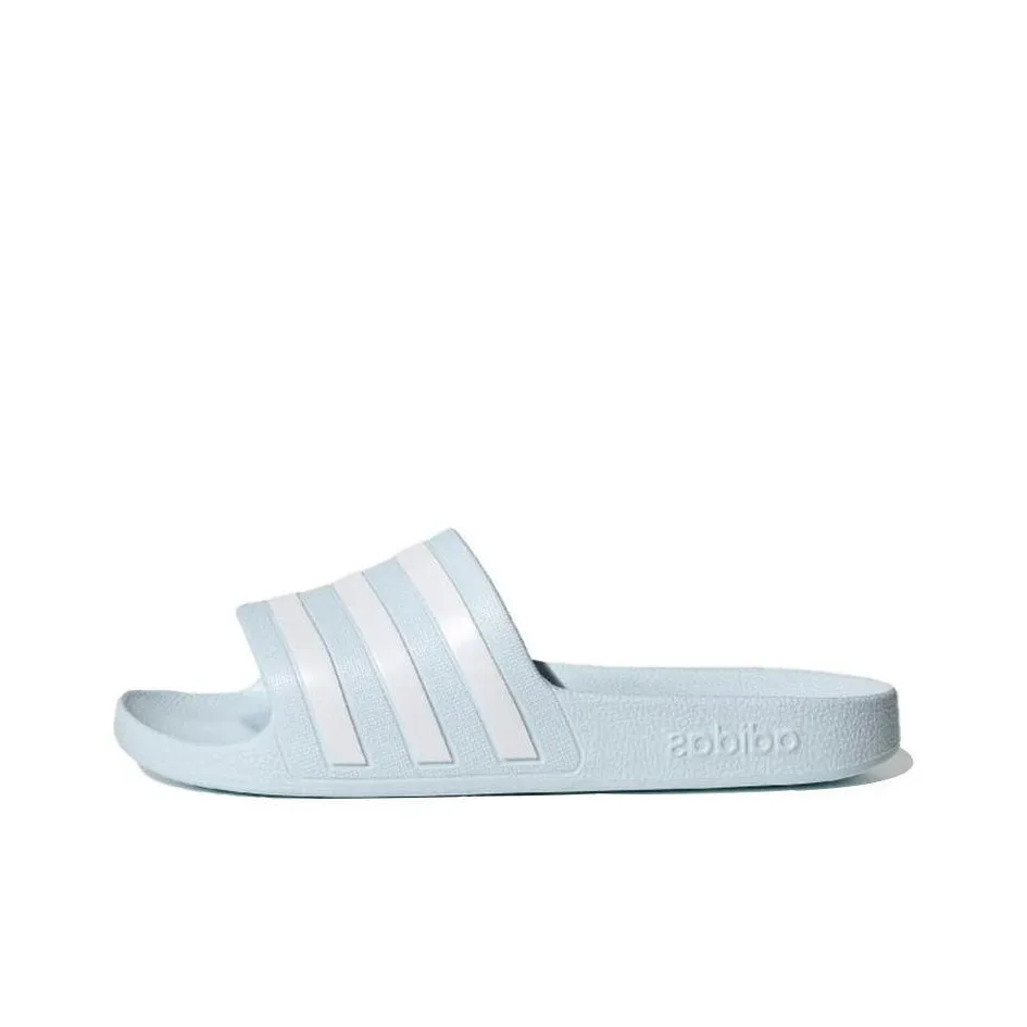Adidas Adilette Aqua Slide 'Halo Blue' Women's