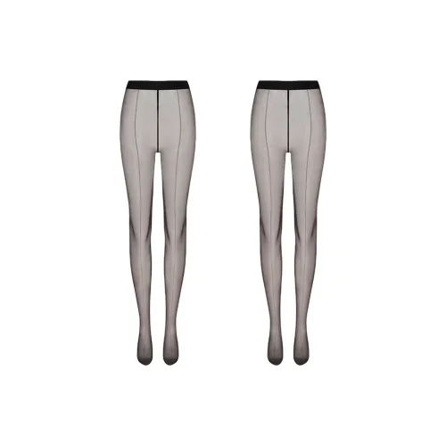 Limerence M 2 шт 5D Черные носки с Red Thread Женские Колготки
