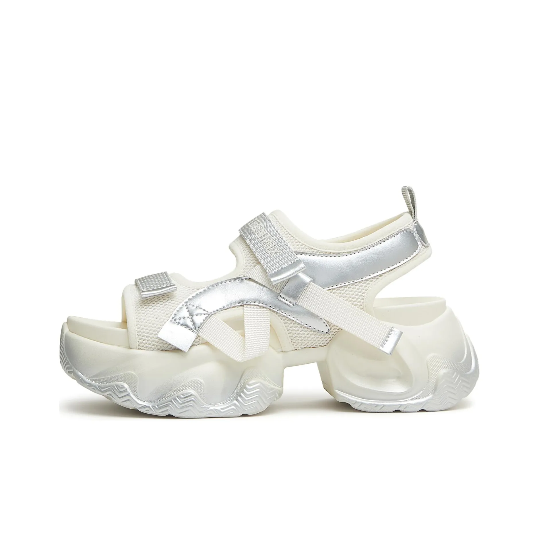 teenmix Ice Cream Обувь 7cm Пляжные сандалии Женские