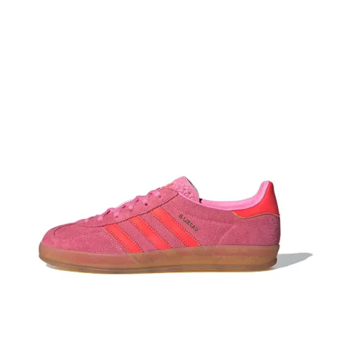 adidas originals GAZELLE INDOOR Кроссовки для скейтбординга Низкие Розовые Женские