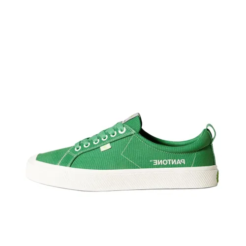CARIUMA Кроссовки для скейтбординга Low Top Зеленые Унисекс