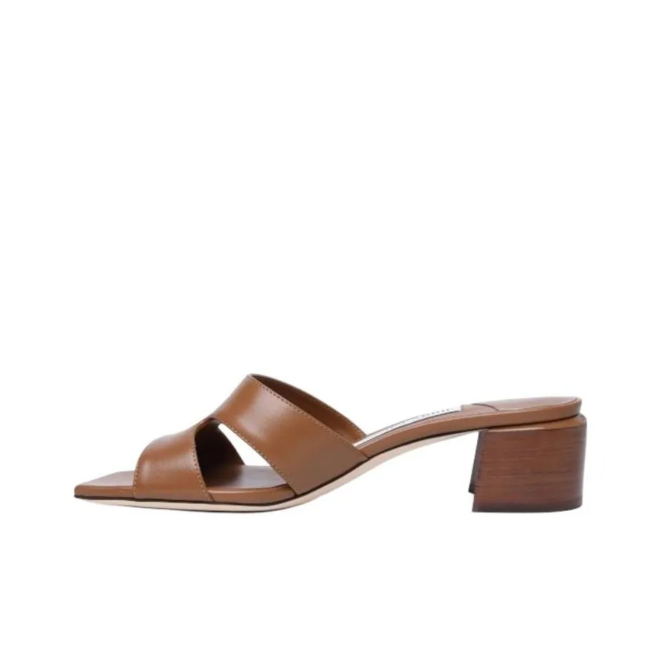 Jimmy Choo Ellison 45mm Leather Mules