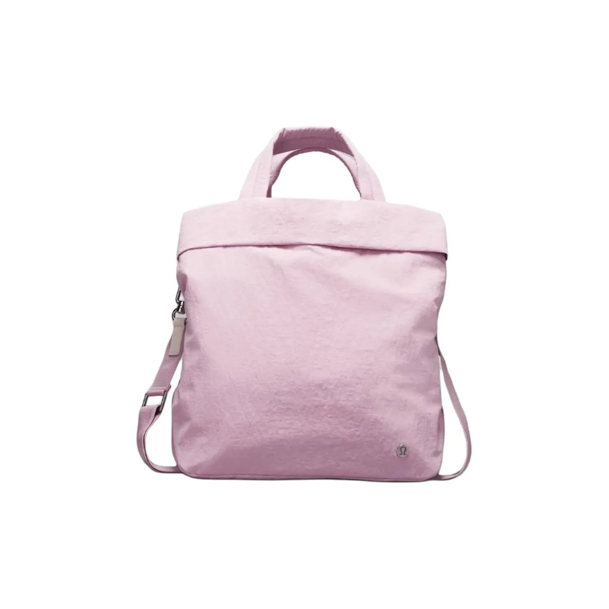 Lululemon Recycled Nylon Shoulder Bag Crossbody Bag Handbag Women's Pink