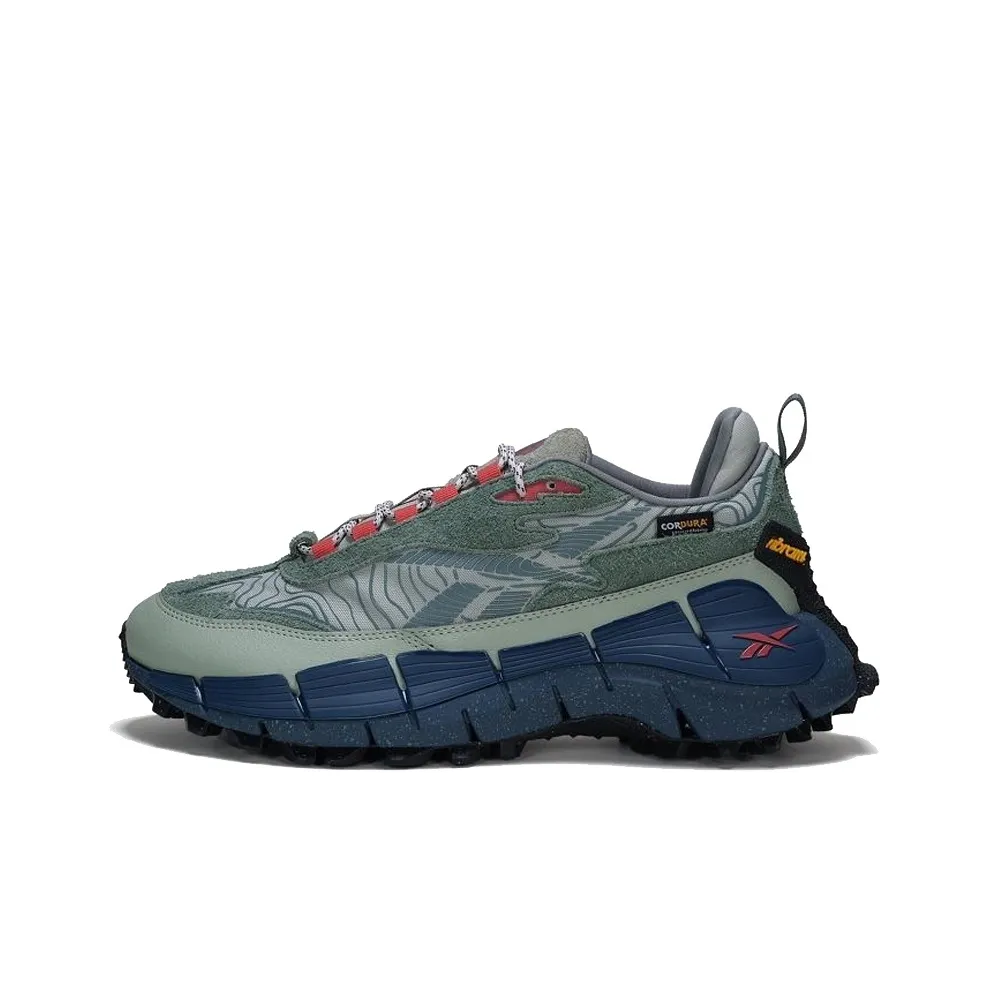 Reebok Zig Kinetica 2.5 Edge 'Vintage Green Astro Dust'