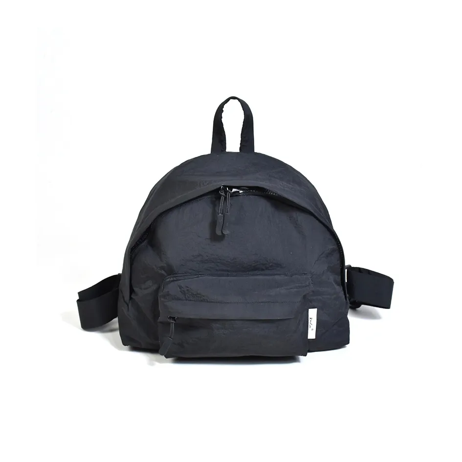 KOUGA Nylon Crepe Lightweight Small Backpack Women's IPad Bag Green, Burgundy, Black