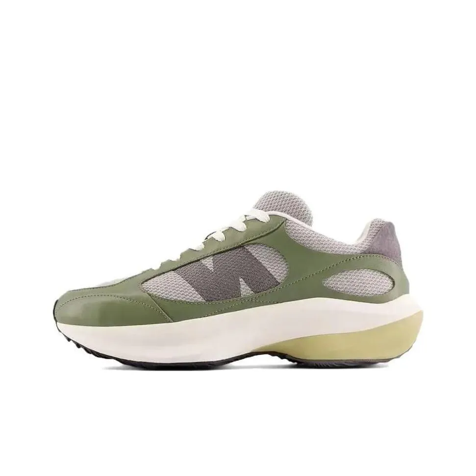 New Balance совместный бренд Wrpd Runner Low Топ Повседневные Беговые кроссовки Унисекс Серый Зеленый
