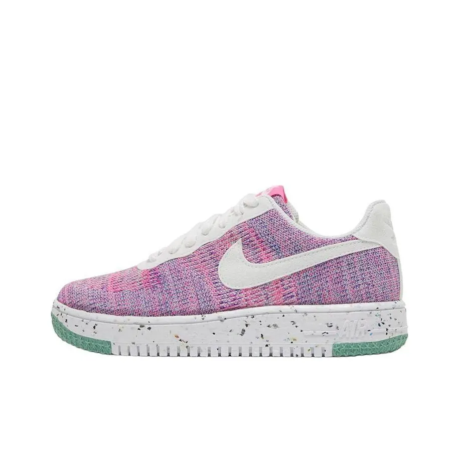 Nike Air Force 1 Low Crater Flyknit Fuchsia Glow Women's
