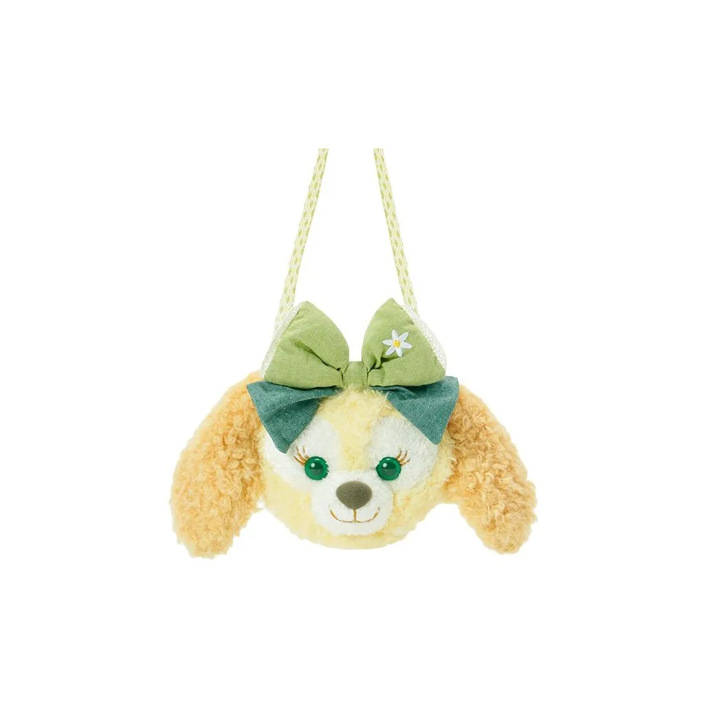 Disney Plush Shoulder Bag Crossbody Bag Regular Women's Yellow