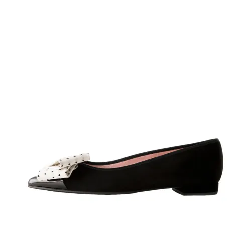Pretty Ballerinas Женские повседневные туфли Черный Женские