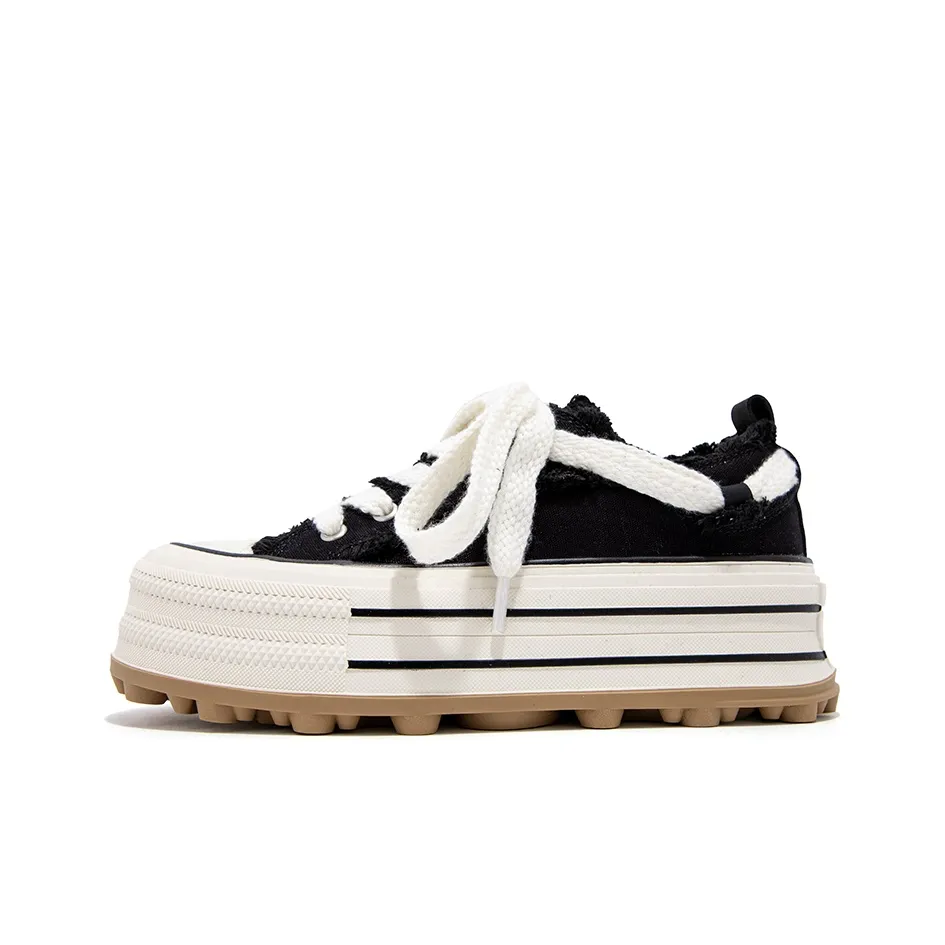 FALLINMISS Заклепки для обуви Коллекция Легкий визуально увеличивает рост Низкий топ Кеды Женские