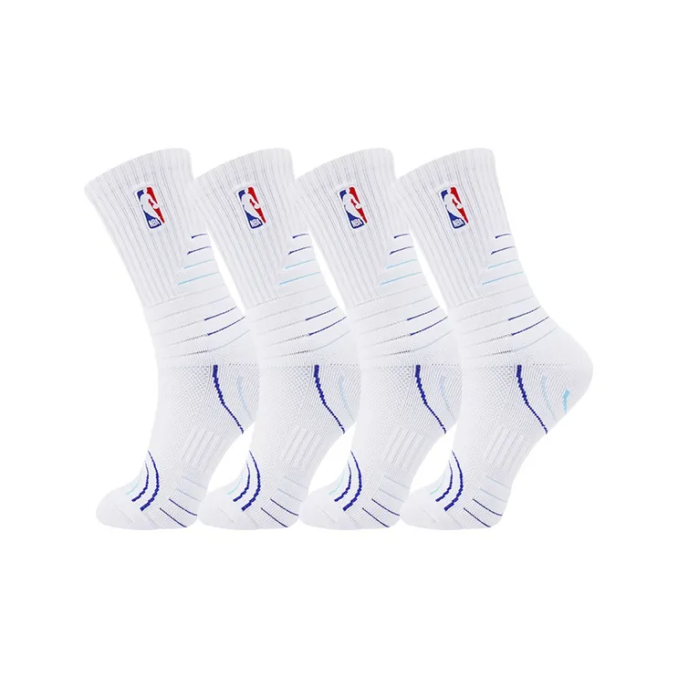 Носки для баскетбола NBA мужские упаковка из 4 пар