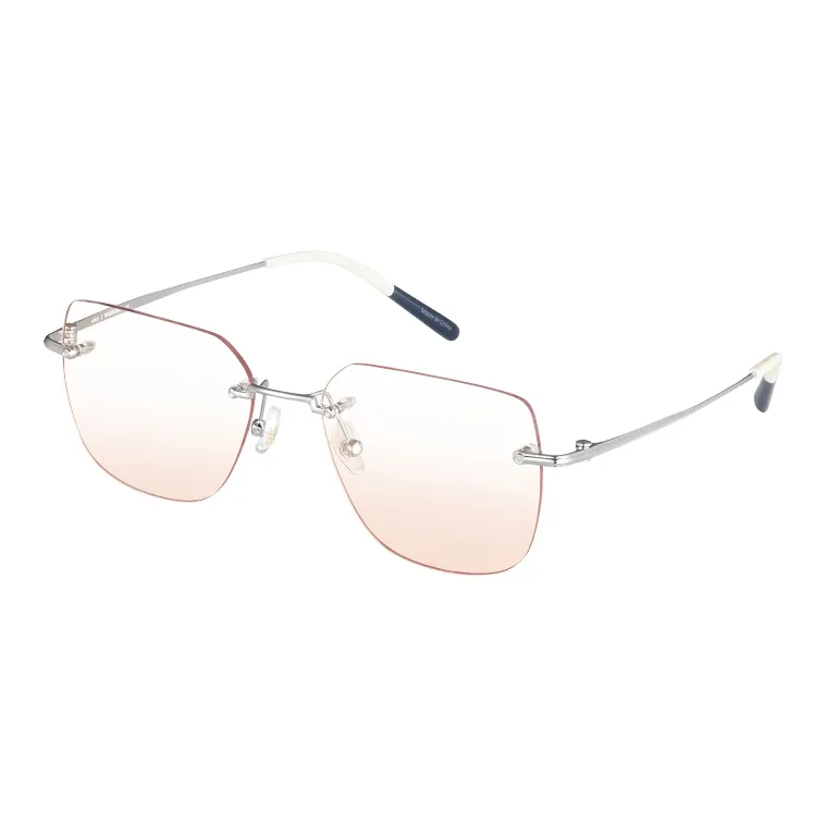 MUJOSH Astral Series Нерегулярная форма Без оправы Защита от синего света Близорукость Рамка с Эластичными линзами Optical Унисекс